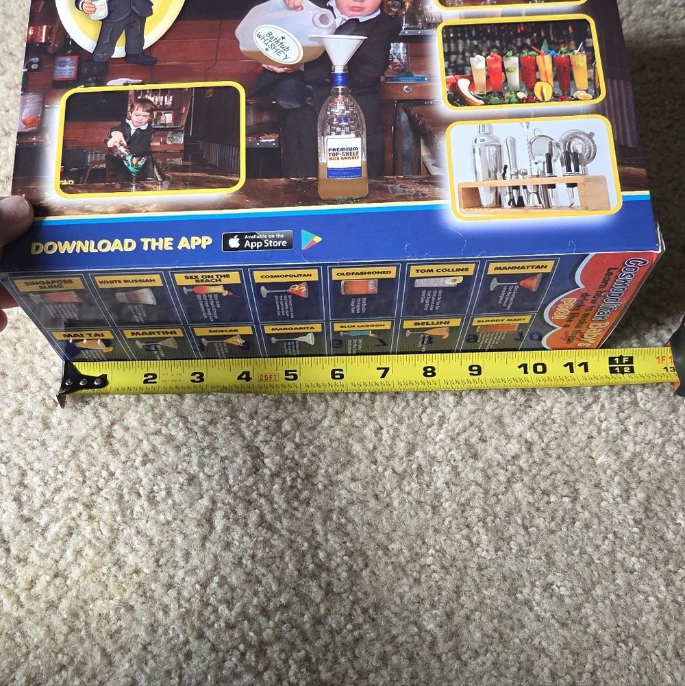 Prank Gift Box - Bartender Play Kit